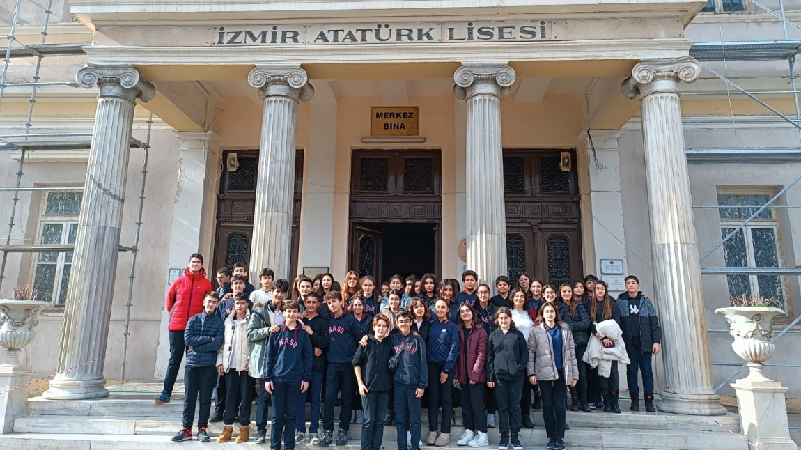 İzmir Atatürk Lisesi Gezimiz
